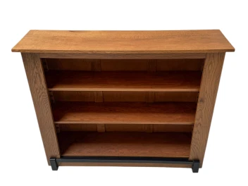 Art Deco Modernist Open Bookcase by Jan Brunott, 1920s